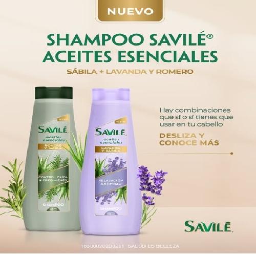 shampo savile 700 ml